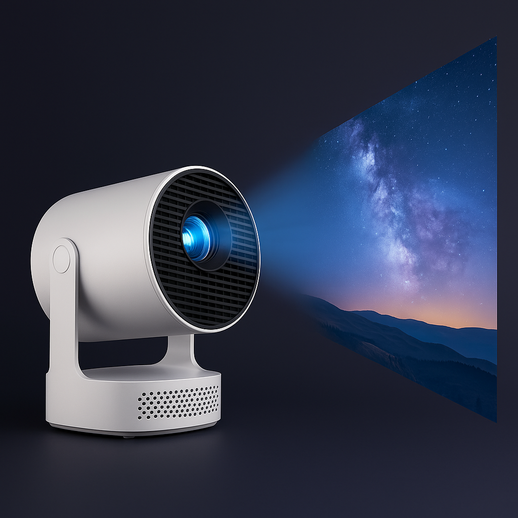 Proyector 4K Ultra HD: cine portátil de alta definición