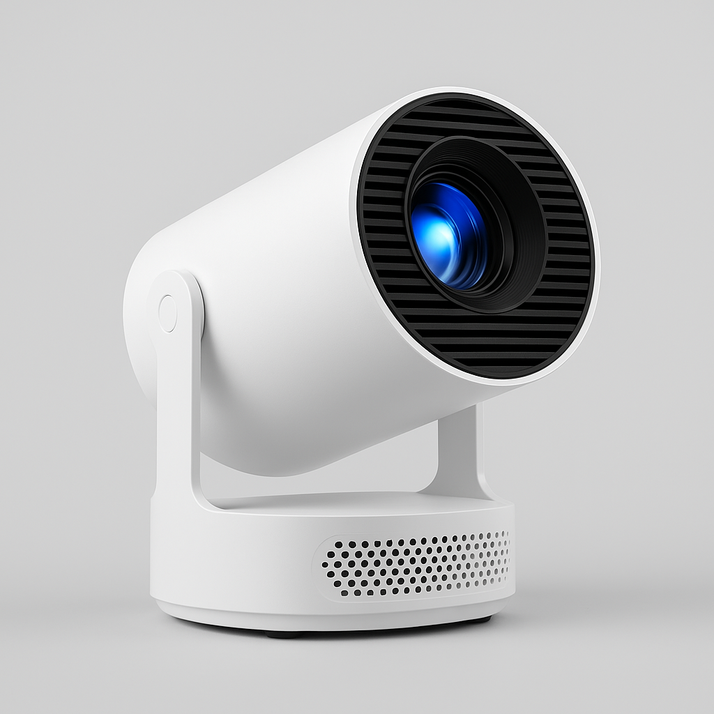 Proyector 4K Ultra HD: cine portátil de alta definición
