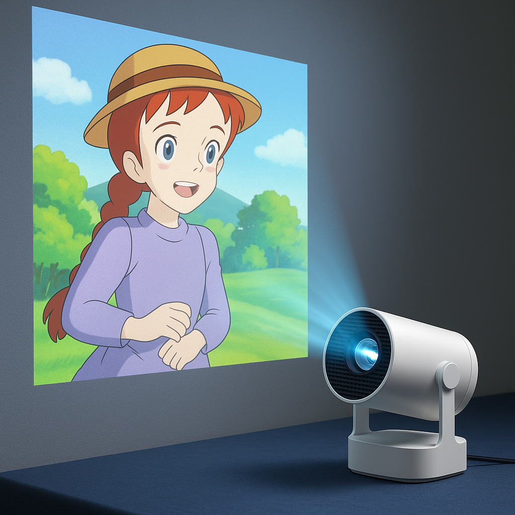 Proyector 4K Ultra HD: cine portátil de alta definición