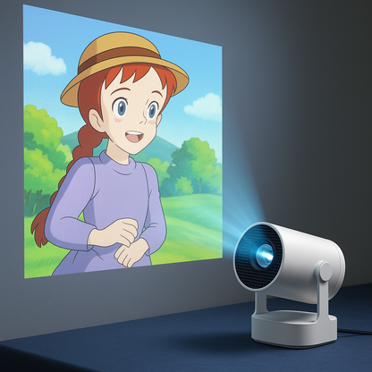 Proyector 4K Ultra HD: cine portátil de alta definición